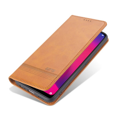 OPPO A9 2020 Leather Wallet Case with Card Holder & Magnetic Closure