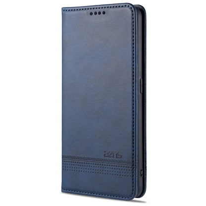 OPPO A9 2020 Leather Wallet Case with Card Holder & Magnetic Closure