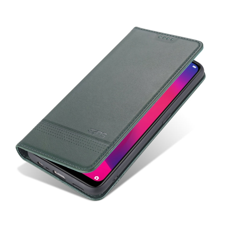 OPPO A9 2020 Leather Wallet Case with Card Holder & Magnetic Closure