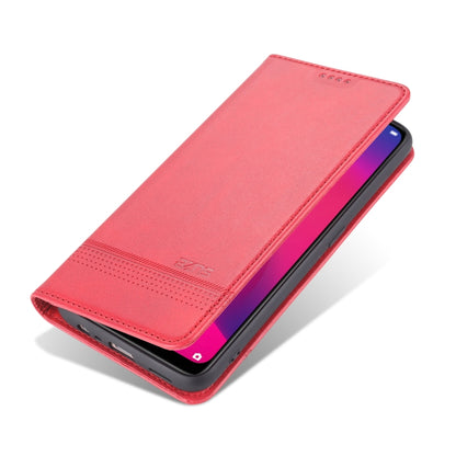 OPPO A9 2020 Leather Wallet Case with Card Holder & Magnetic Closure