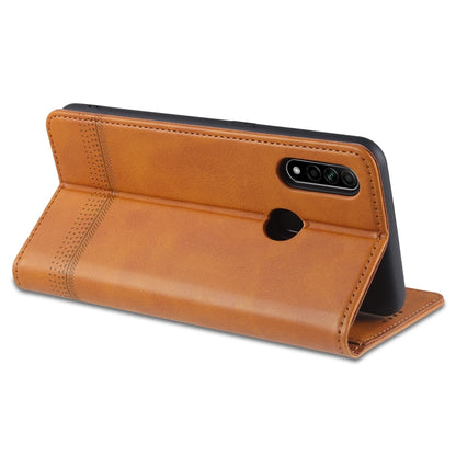 OPPO A31/A8 Leather Wallet Case with Card Holder & Magnetic Closure