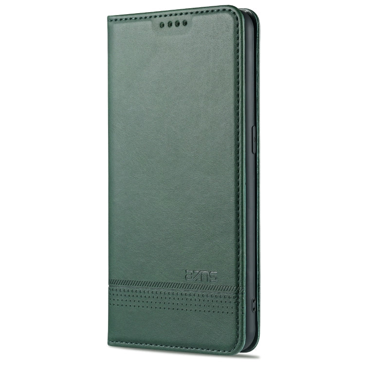 OPPO A91 Leather Wallet Case with Card Holder & Magnetic Closure