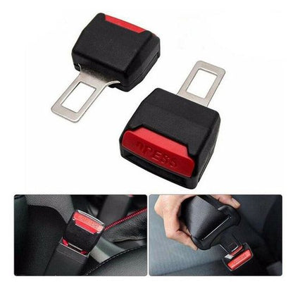 2 Pack Universal Car Seatbelt Extender Buckle RS-01 – Easy Clip Safety Belt Extension