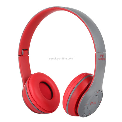 Foldable Wireless Bluetooth Headphones with 3.5mm Audio Jack