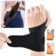 Adjustable Wrist Support Strap for Sports Injury Recovery and Protection