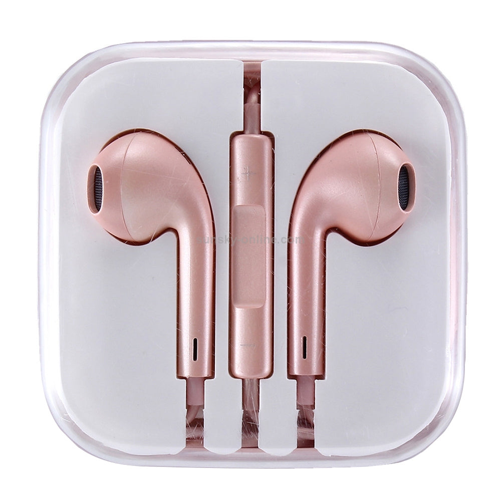 EarPods Wired Headphones with Mic & Control - Comfort Fit, Universal Compatibility