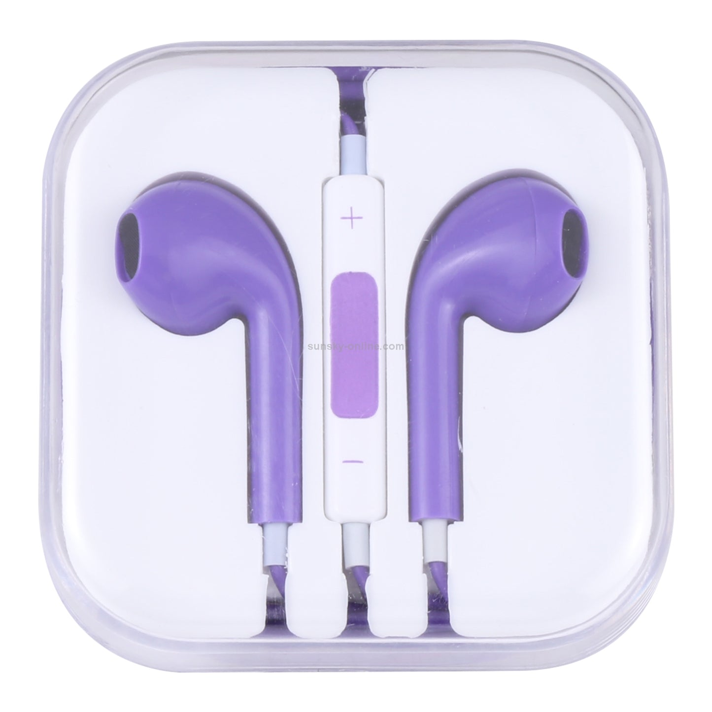 EarPods Wired Headphones with Mic & Control - Comfort Fit, Universal Compatibility