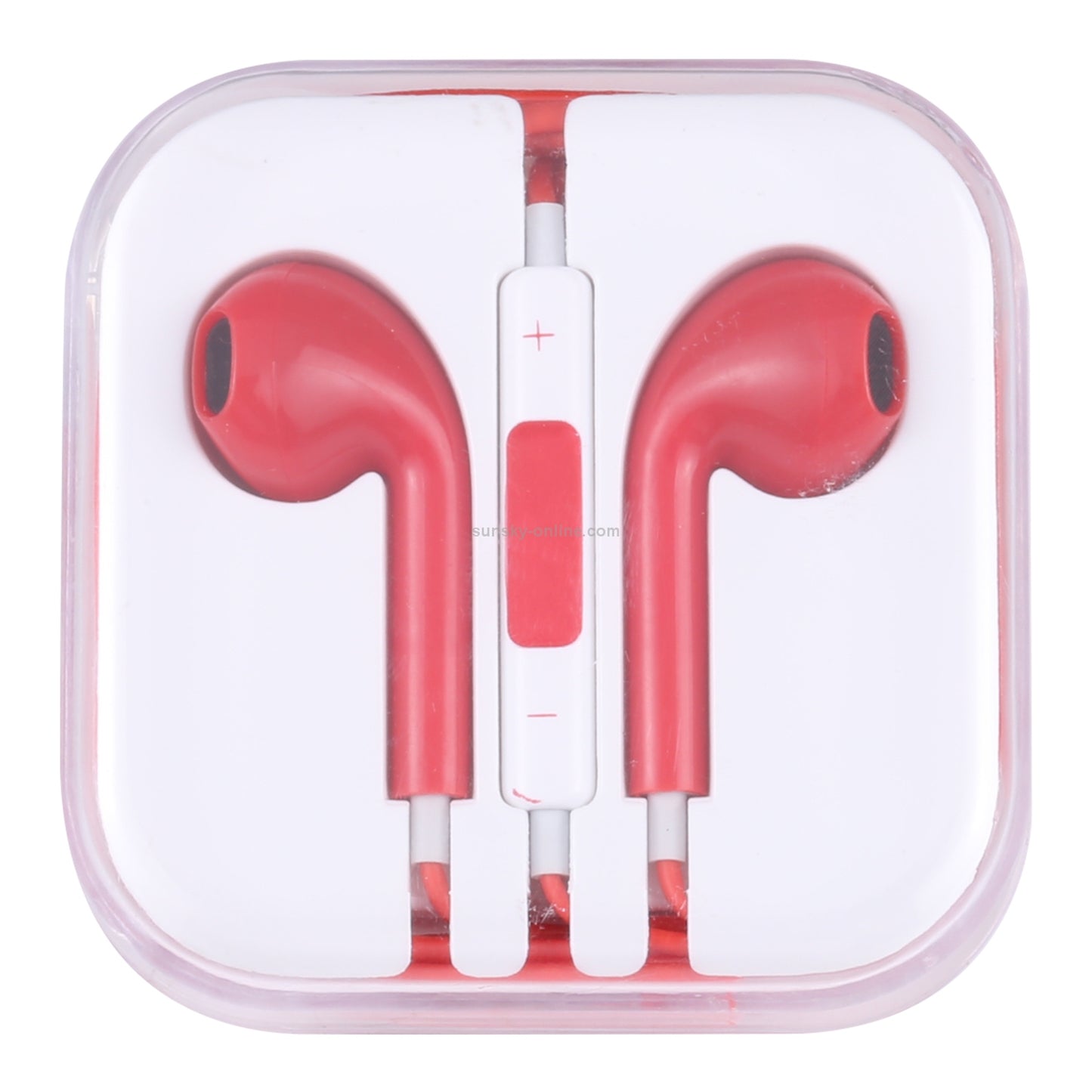 EarPods Wired Headphones with Mic & Control - Comfort Fit, Universal Compatibility