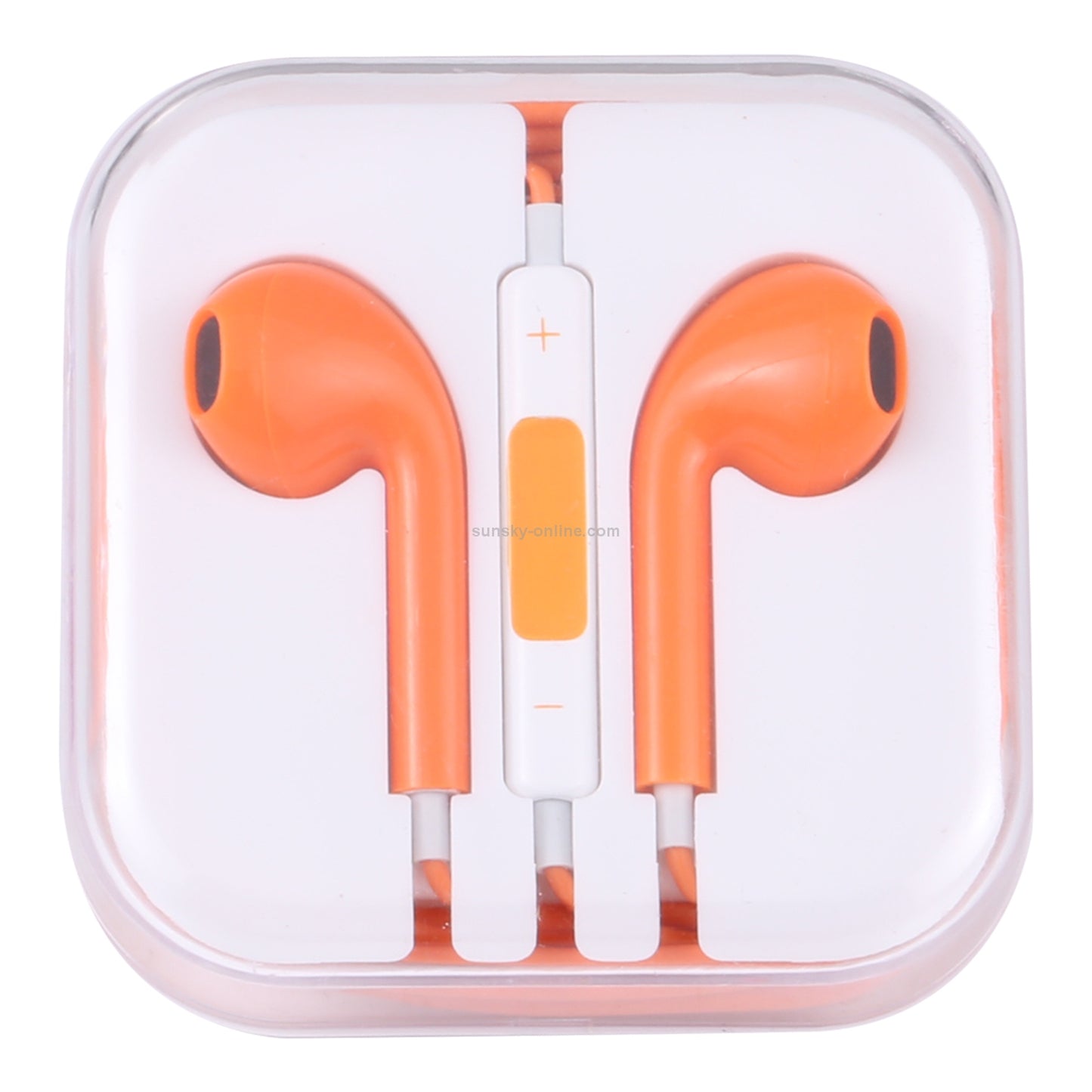 EarPods Wired Headphones with Mic & Control - Comfort Fit, Universal Compatibility