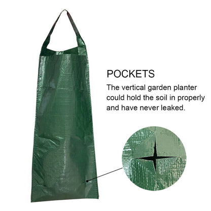 Durable Multi-Pocket PE Grow Bags for different Vegetables and Plants