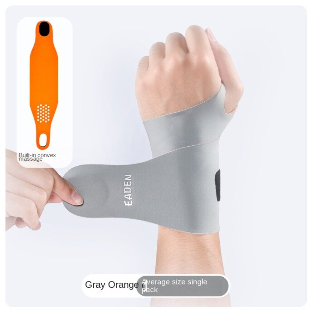 Adjustable Wrist Support Strap for Sports Injury Recovery and Protection