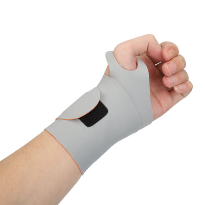 Adjustable Wrist Support Strap for Sports Injury Recovery and Protection