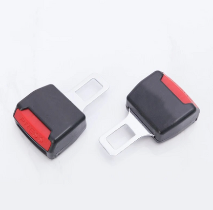 Universal Car Seat Belt Extension Safety Buckle - Pack of 2