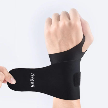 Adjustable Wrist Support Strap for Sports Injury Recovery and Protection